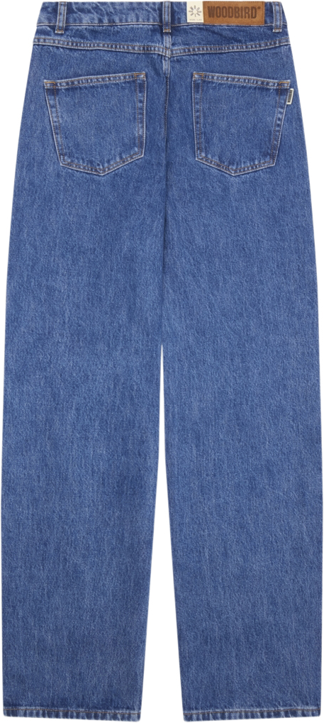 Wbcarla Stone Jeans fra Woodbird hos Magasin 5715387377878