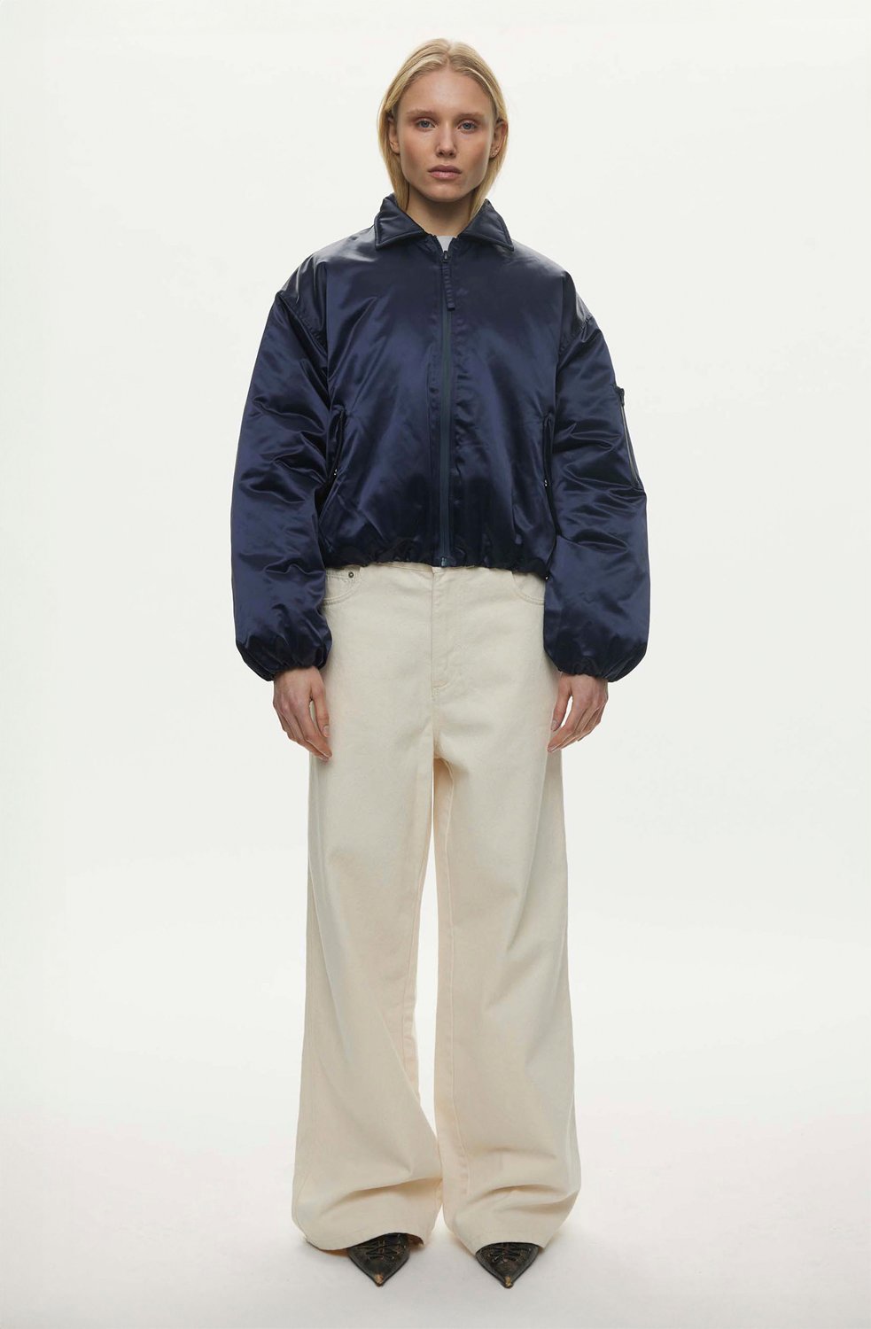 Blink Bomber Jacket fra Oval Square hos Magasin 5715409310081