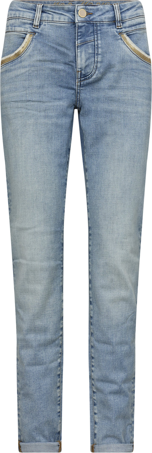 Mmnaomi Light Perla Jeans fra Mos Mosh hos Magasin 5715591136674