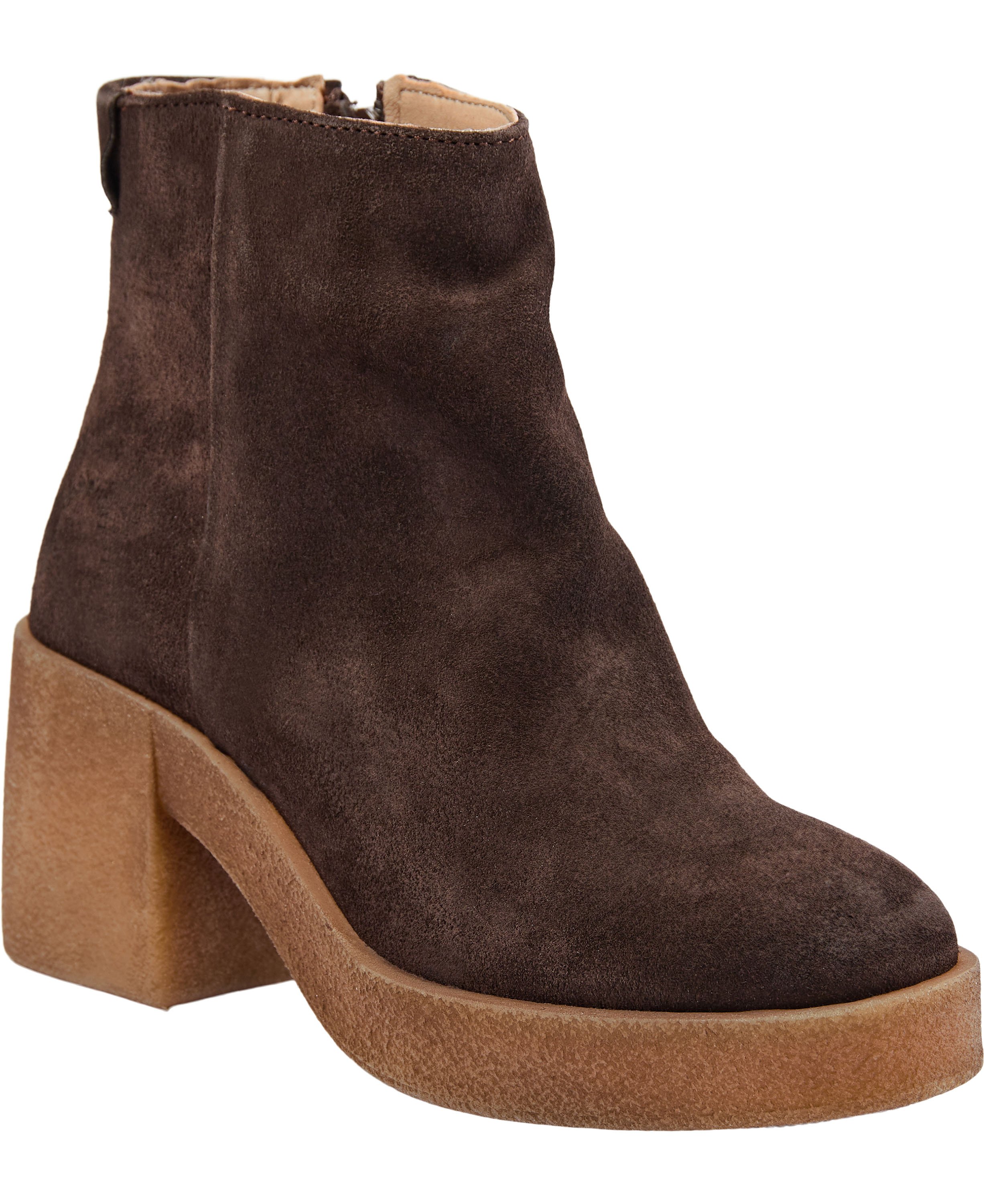 Casemily Zip Boot Suede fra Cashott hos Magasin 5740017006408