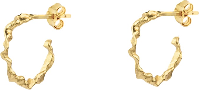 Shaman Hoops øreringe fra House Of Vincent hos Magasin 5744003061631