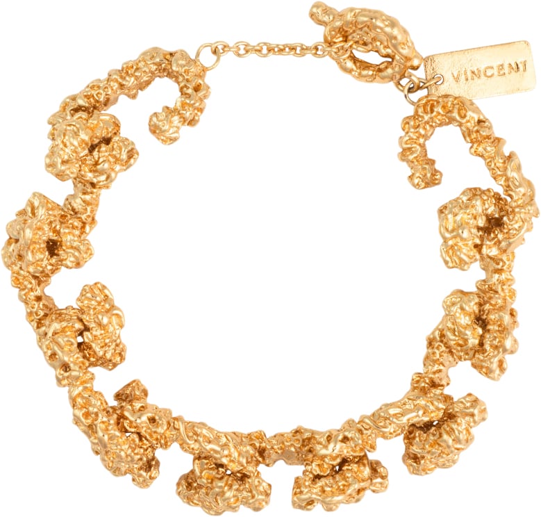 Chain Riddle Armbå fra House Of Vincent hos Magasin 5744003062140