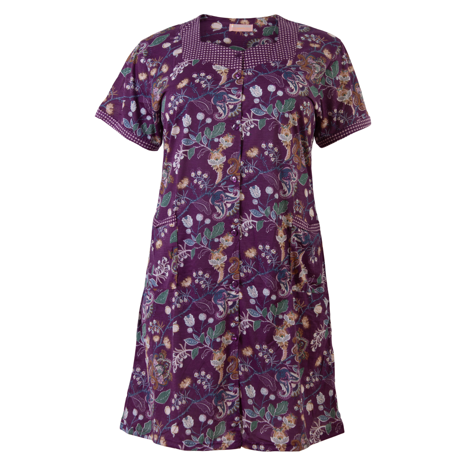 Dame Natkjole Plus Size  Bordeaux fra Nn hos dansk.dk 5714470187134