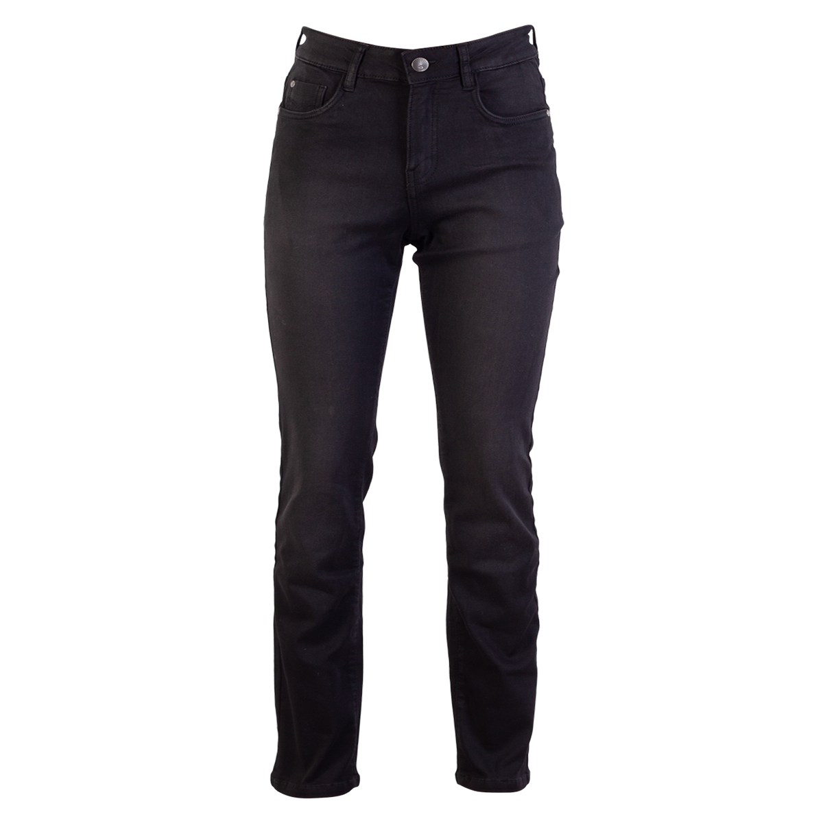 Grace Dame Jeans . Stretch  Black Denim fra Steenholt hos dansk.dk 5712985588873
