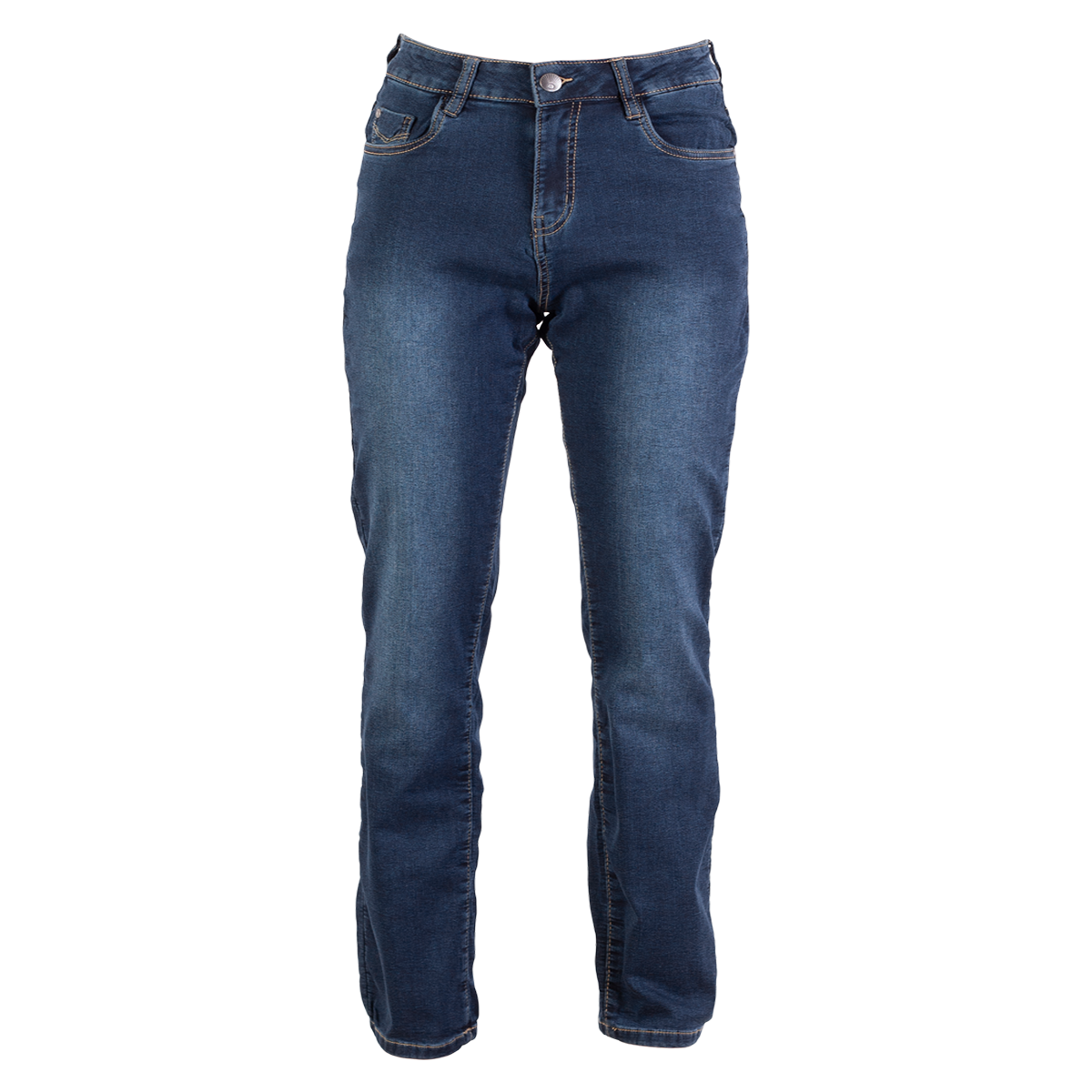 Grace Dame Jeans . Stretch  Blue Denim fra Steenholt hos dansk.dk 5712985588750