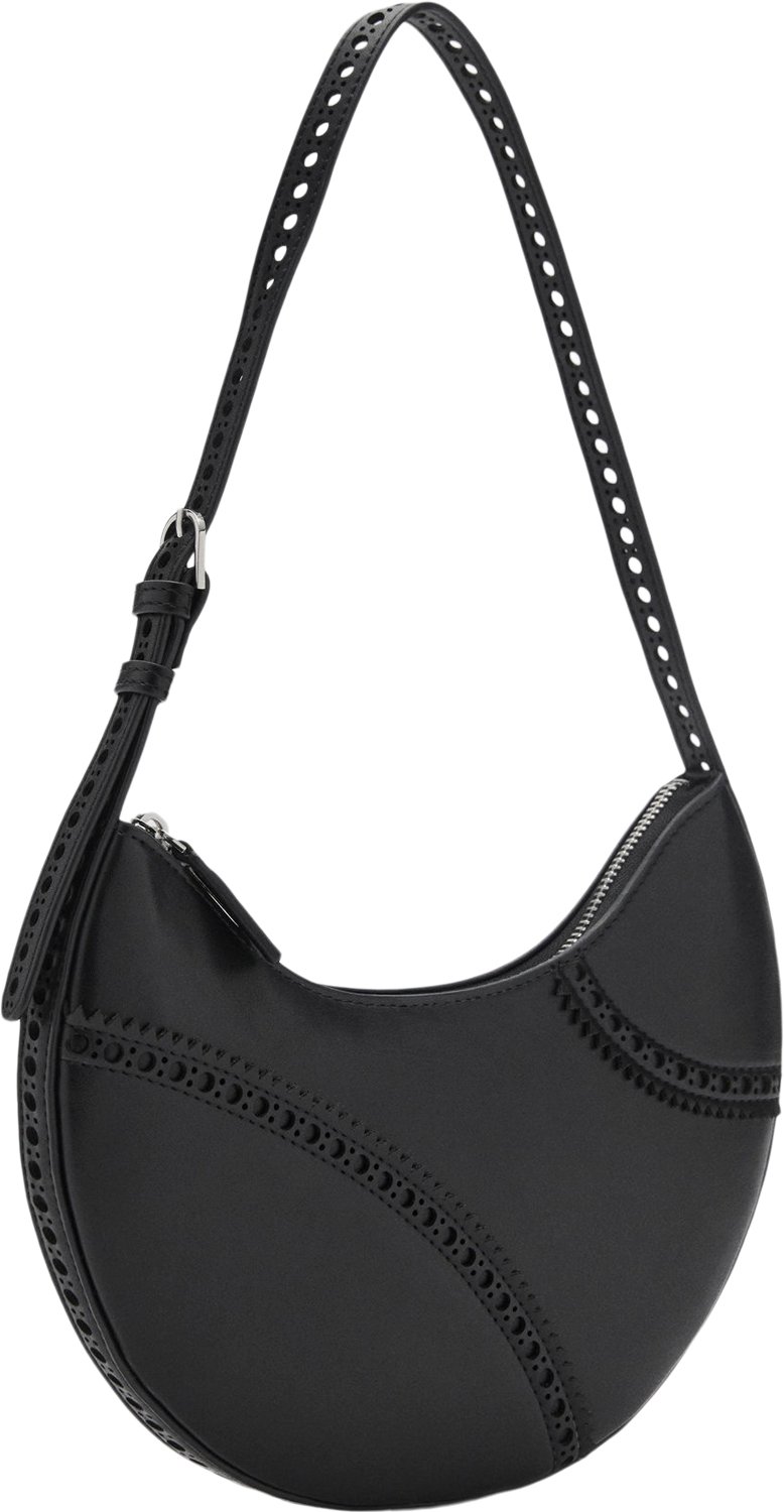 Diecut Shoulder Bag fra Mango hos Magasin 8447274366883