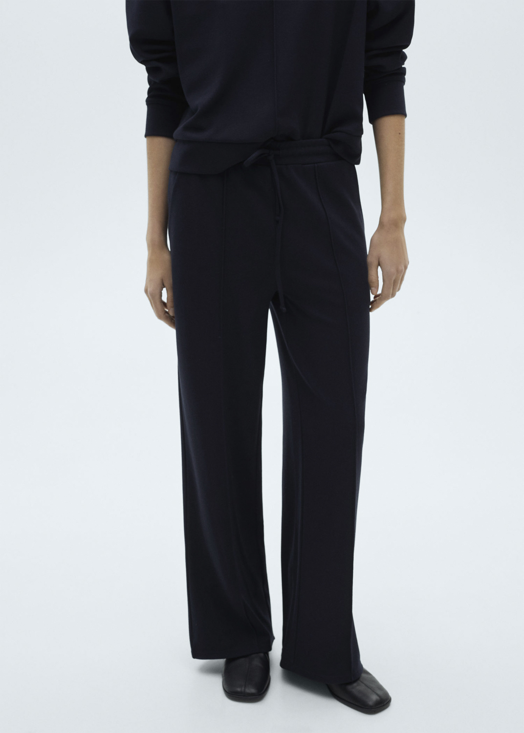Wideleg Jogger Pants fra Mango hos Magasin 8447274408682