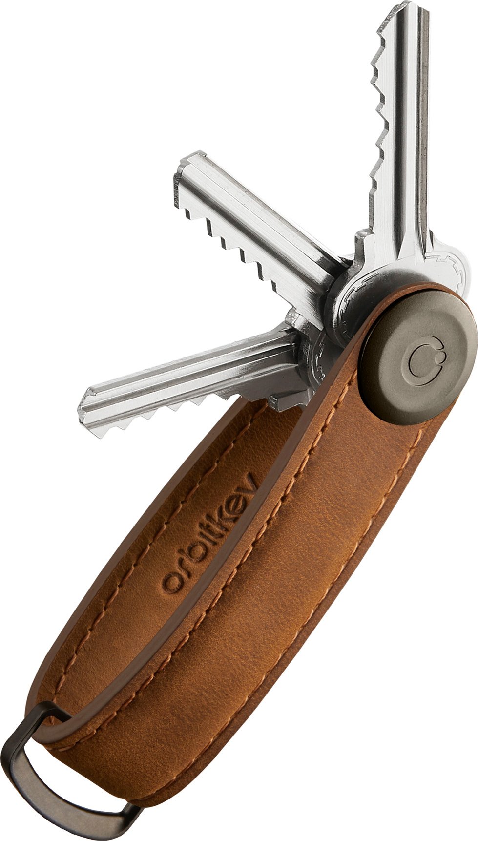 Chestnut Brown fra Orbitkey hos Magasin 9348824001430