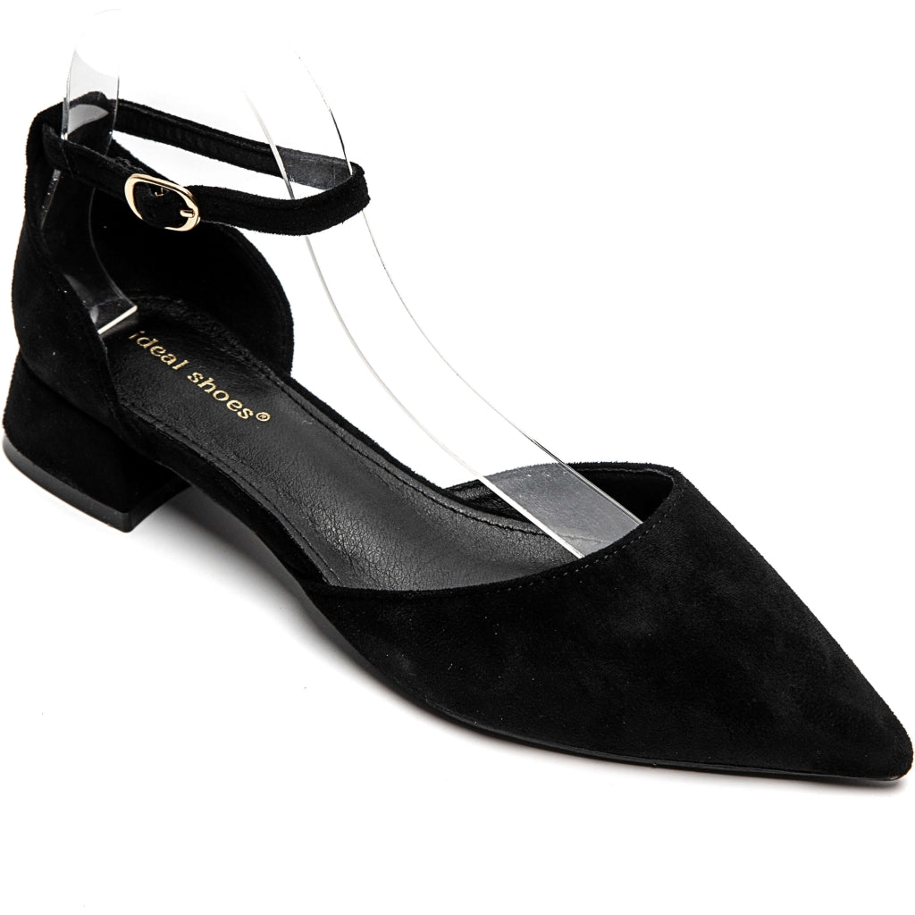 Alia Dame Stiletter   Black fra Shoes hos Klædeskabet.dk 5715406726762