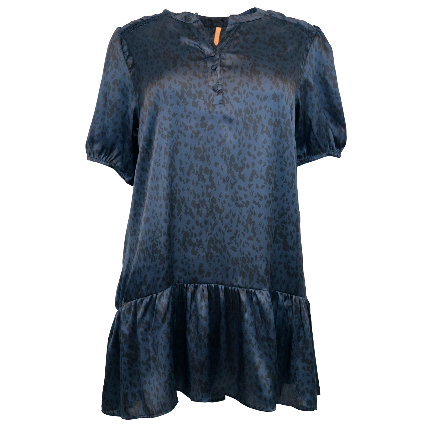 Binette Dame Tunika Plus Size  Blue Combi fra Cassiopeia hos dansk.dk