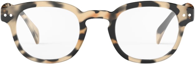 Reading # Light Tortoise +. fra Izipizi hos Magasin 3760247695885