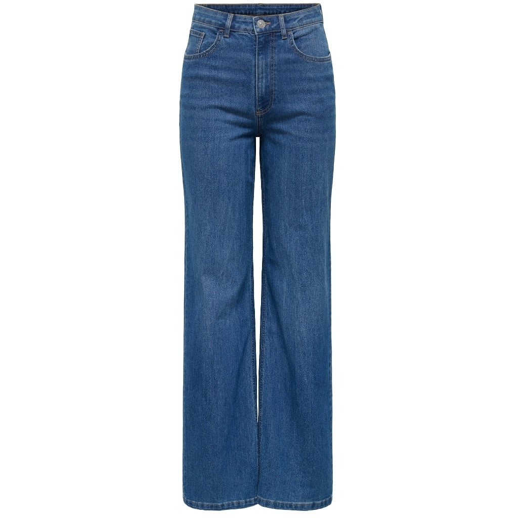 Dame Jeans Onlmishy  Medium Blue Denim fra Only hos Klædeskabet.dk 5715722768316