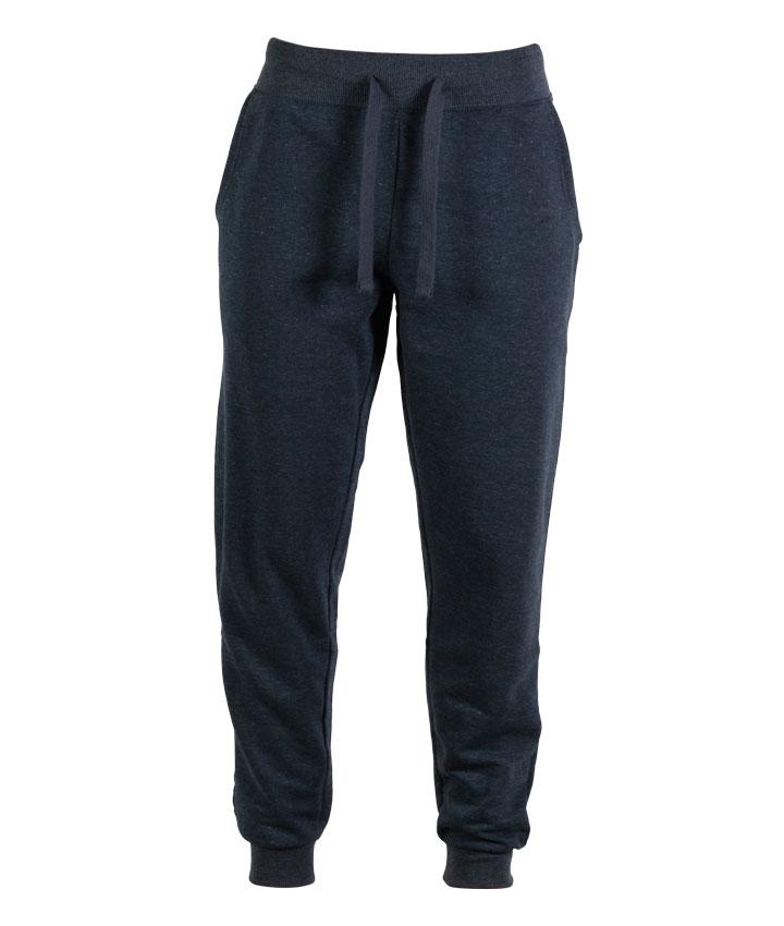 Atlas Dame Sweatpants Plus Size  Melange Blue fra Steenholt hos dansk.dk 5712985215526