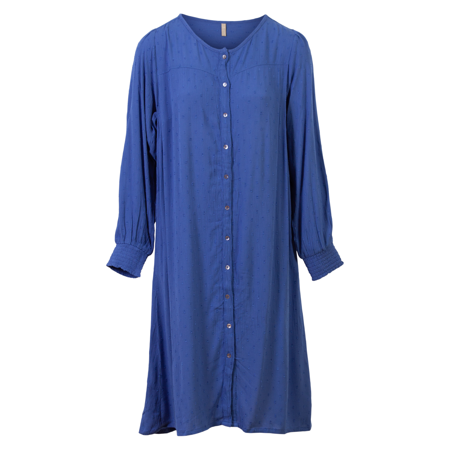 Birlette Dame Kjole Plus Size  Fresh Blue fra Cassiopeia hos dansk.dk