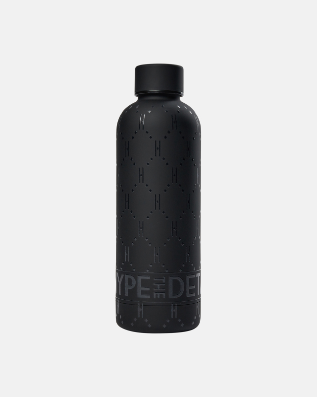 Vandflaske | Metal | Sort fra Hype The Detail hos Intimo.dk 5701586096696