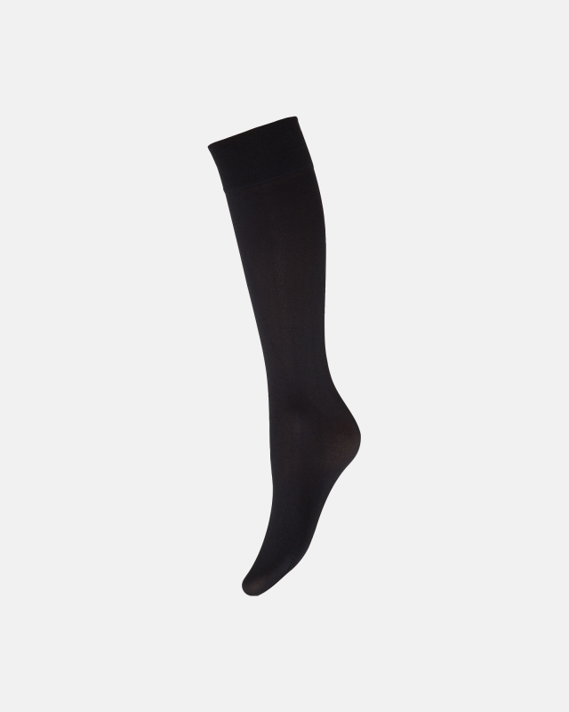 ælang Strømpe | Mikrofiber Denier | Sort fra Decoy hos Intimo.dk 5701480470042