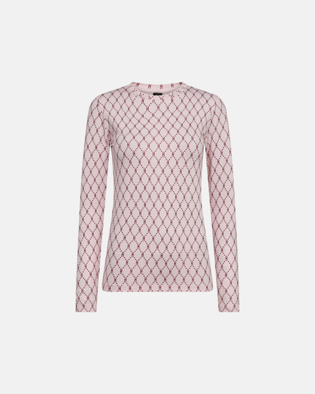 Bluse "logo" | Polyester | Rosa fra Hype The Detail hos Intimo.dk 5701586235453