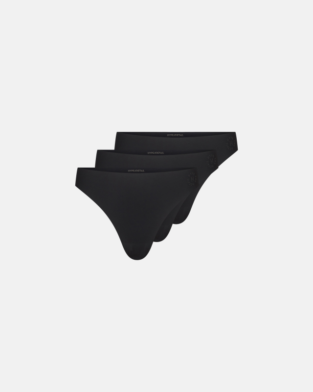String Trusse | Pak | Polyamid | Sort fra Hype The Detail hos Intimo.dk 5701586152491