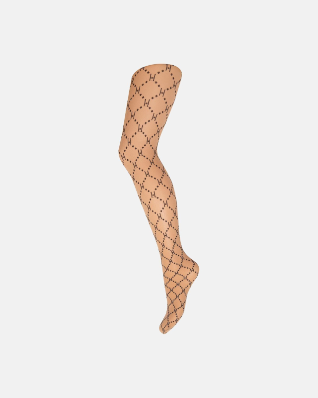"logo" Strømpebukser | Denier | Golden fra Hype The Detail hos Intimo.dk 5701480679810