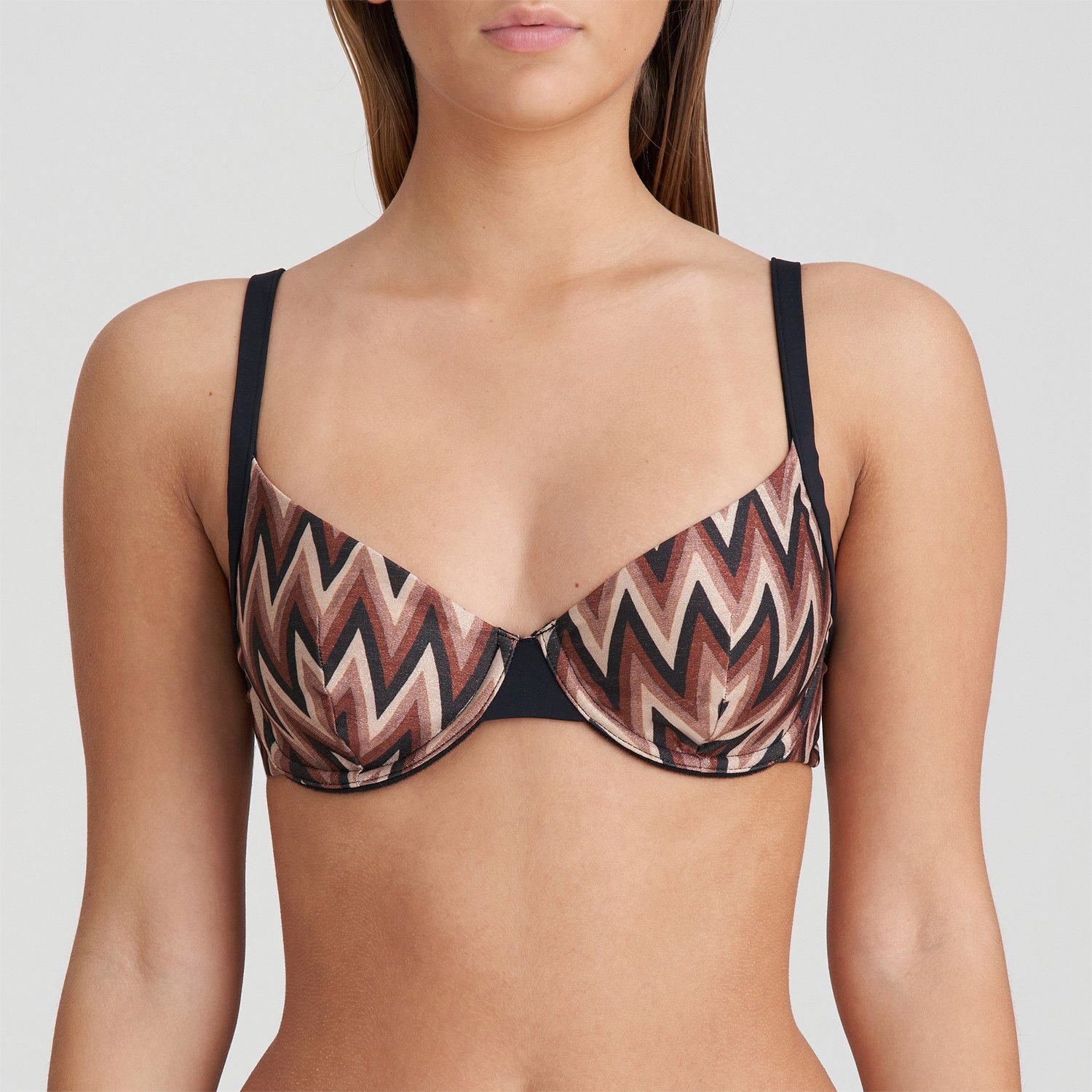 Ana Bikinitop Med Dyb Udskæring fra Marie Jo hos Magasin 5400977413271