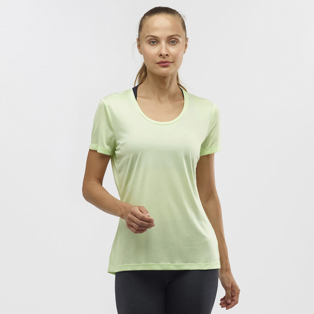 Agile Tshirt fra Salomon hos Magasin 193128183554