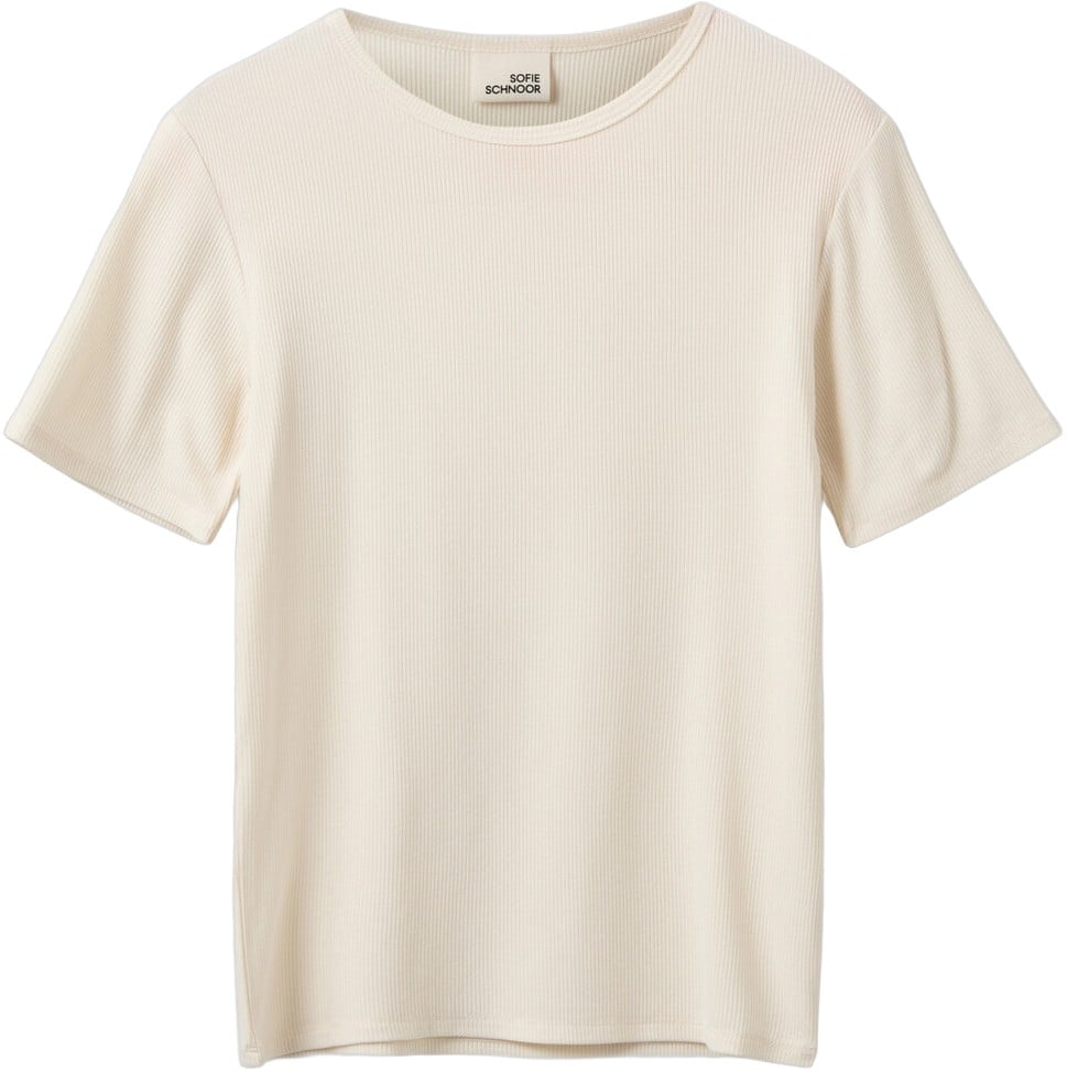 Nataliasy Rib Tshirt fra Sofie Schnoor hos Magasin 5715202784546