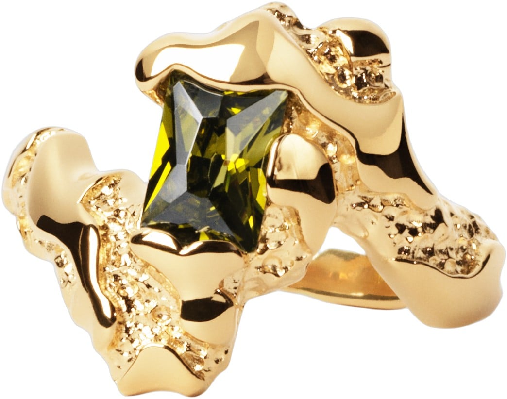 Big Contrast Ring fra Camille Brinch Jewellery hos Magasin 5715558026727