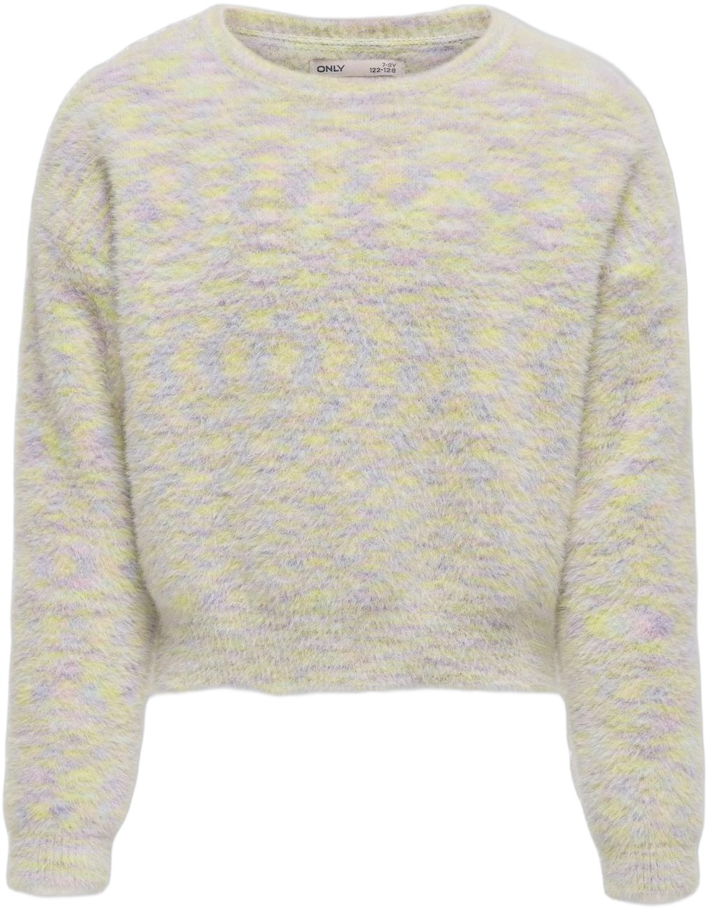 Kogsuzy Feather Yarn Knt fra Only hos Magasin 5715614766604