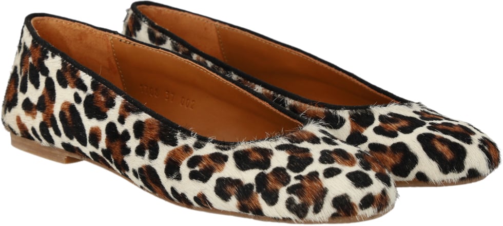 Ballerina Leopardmønstret Ponype fra Angulus hos Magasin 5714408822175