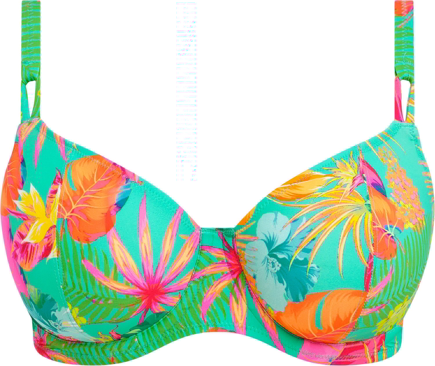 Isla Margarita Plunge Bikini Top fra Freya hos Magasin 193773455754