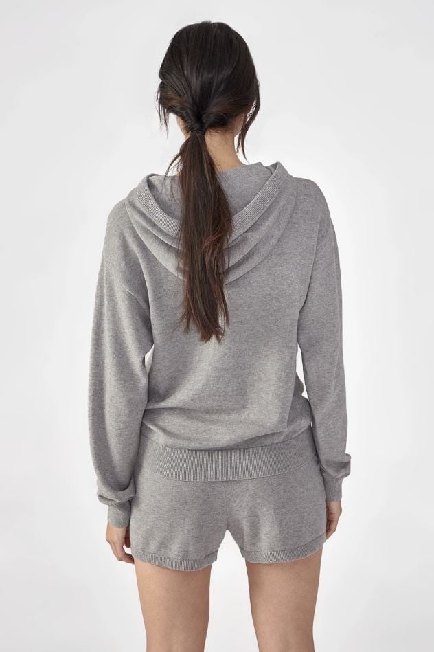 Knit Hoodie Kaiko fra Lala Berlin hos Magasin 4060796819282