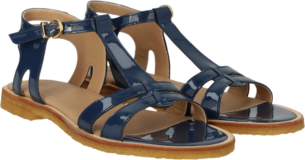 Feminin Sandal . Stropper Ankel fra Angulus hos Magasin 5714408828733
