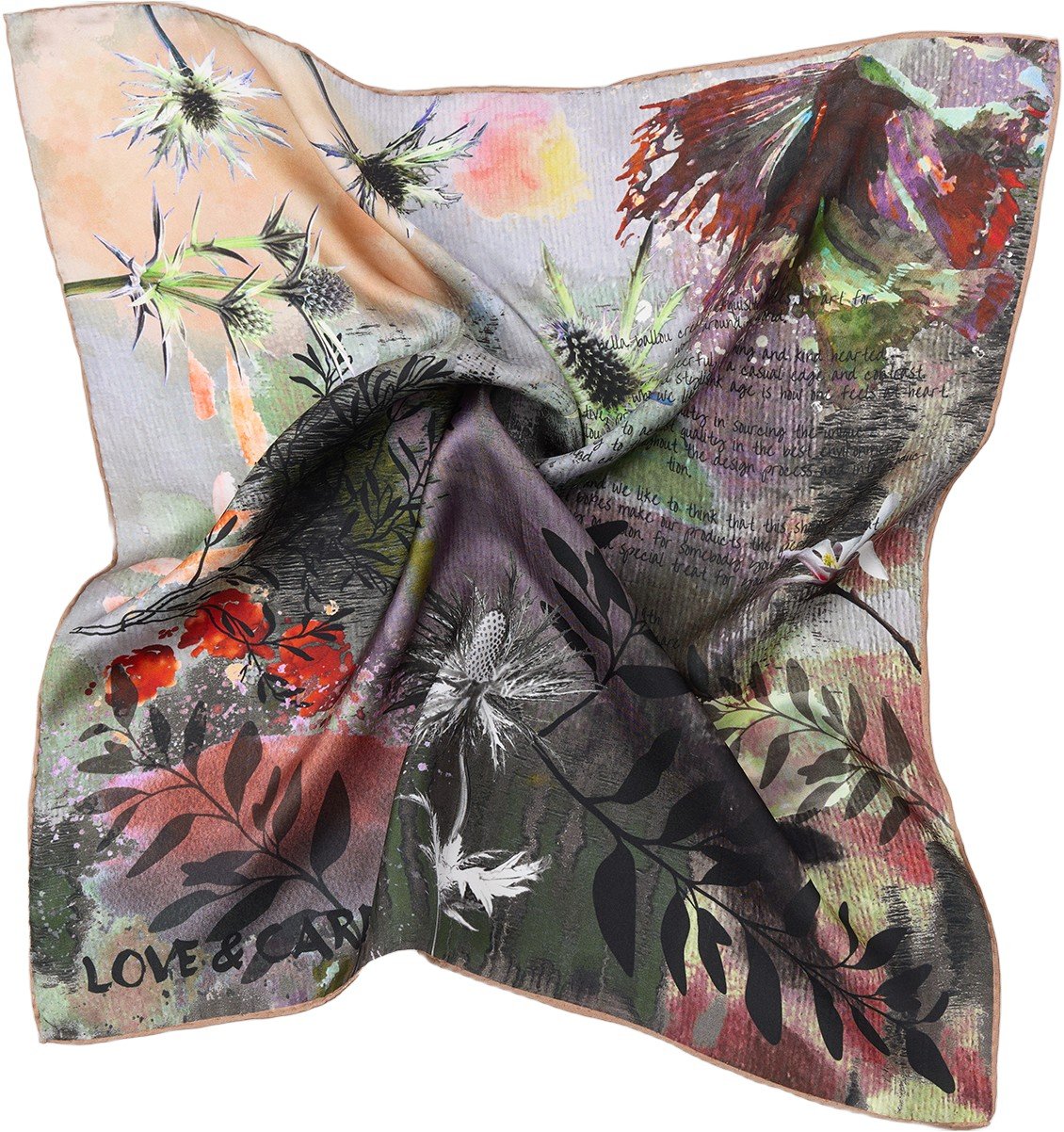 Love&care Scarf fra Bella Ballou hos Magasin 5710884250129