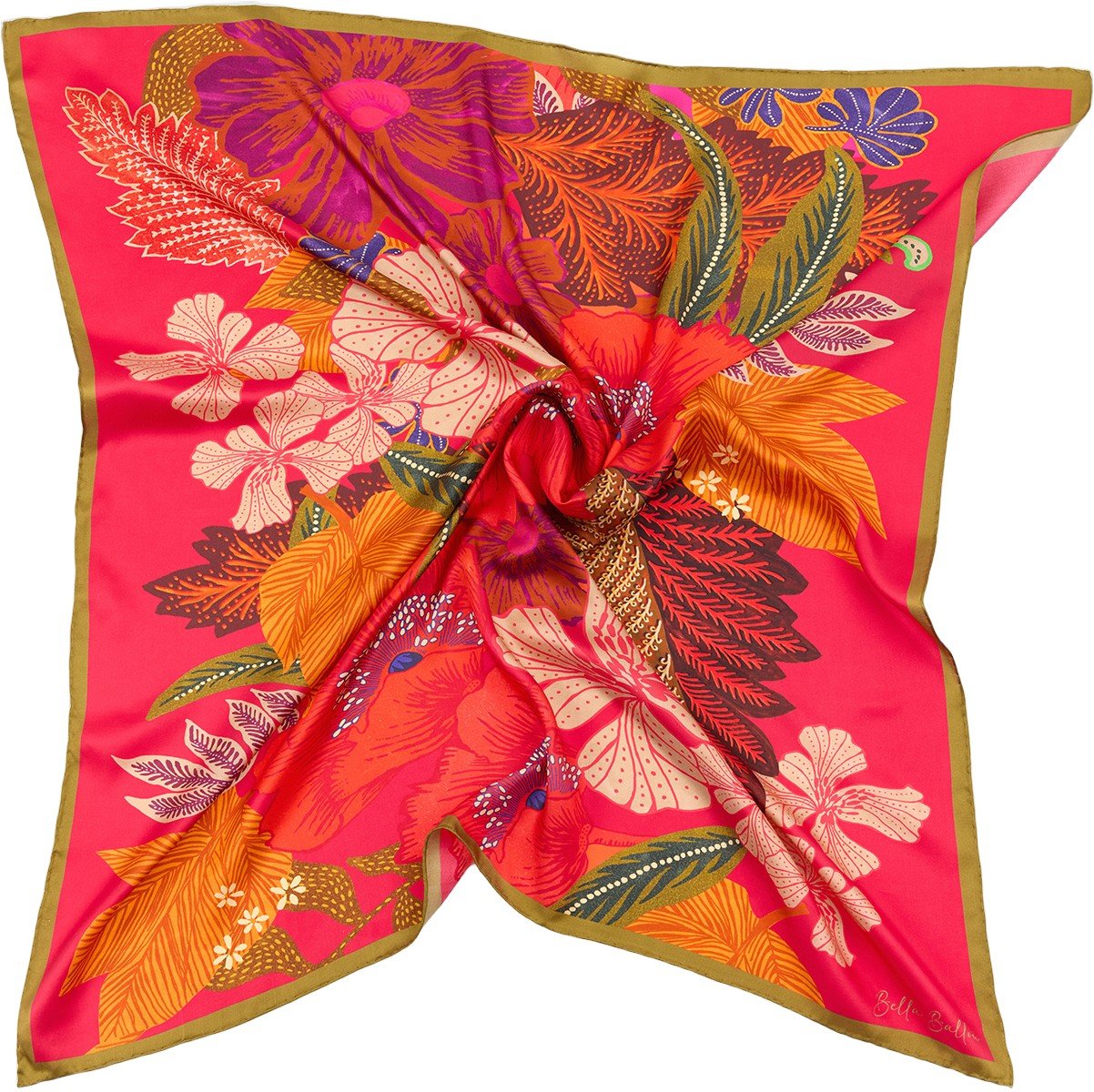 Bouquet Scarf fra Bella Ballou hos Magasin 5710884250181