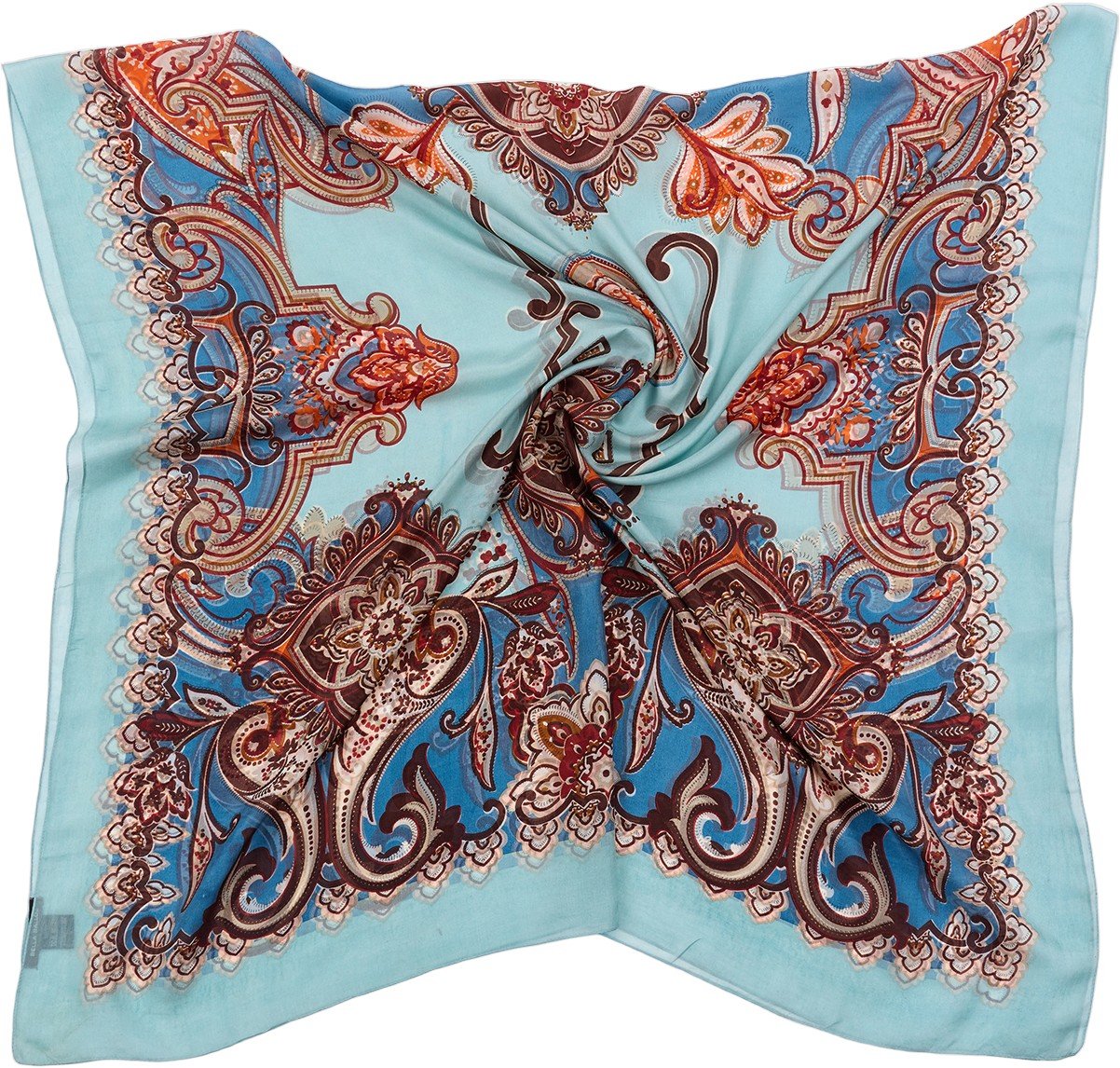 Royal Paisley Scarf fra Bella Ballou hos Magasin 5710884250426
