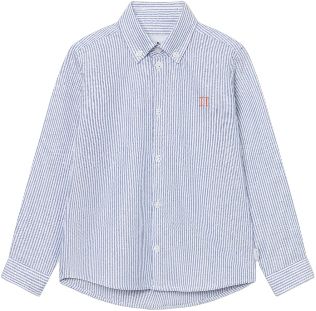 Konrad Contrast Oxford Shirt Kids fra Les Deux hos Magasin 5711934180496