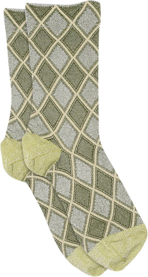 Alicia Glitter Socks fra Mpwoman hos Magasin 5712644405404