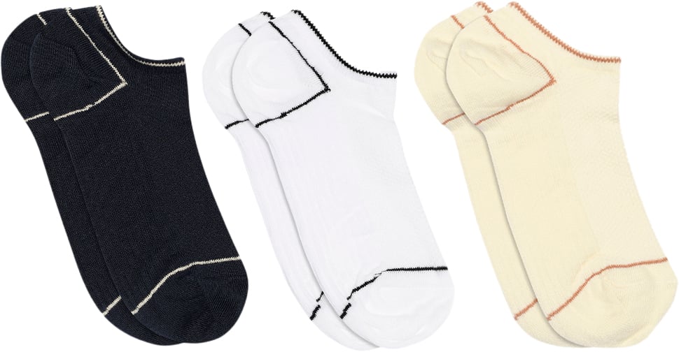 Beth Sneaker Socks Pack fra Mpwoman hos Magasin 5712644675531