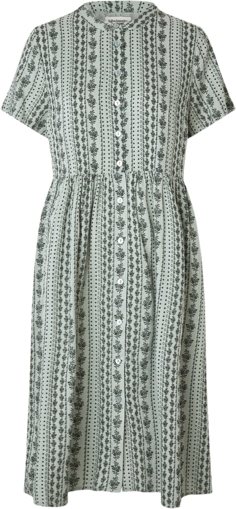 Aliyall Midi Dress fra Lollys Laundry hos Magasin 5712793372145