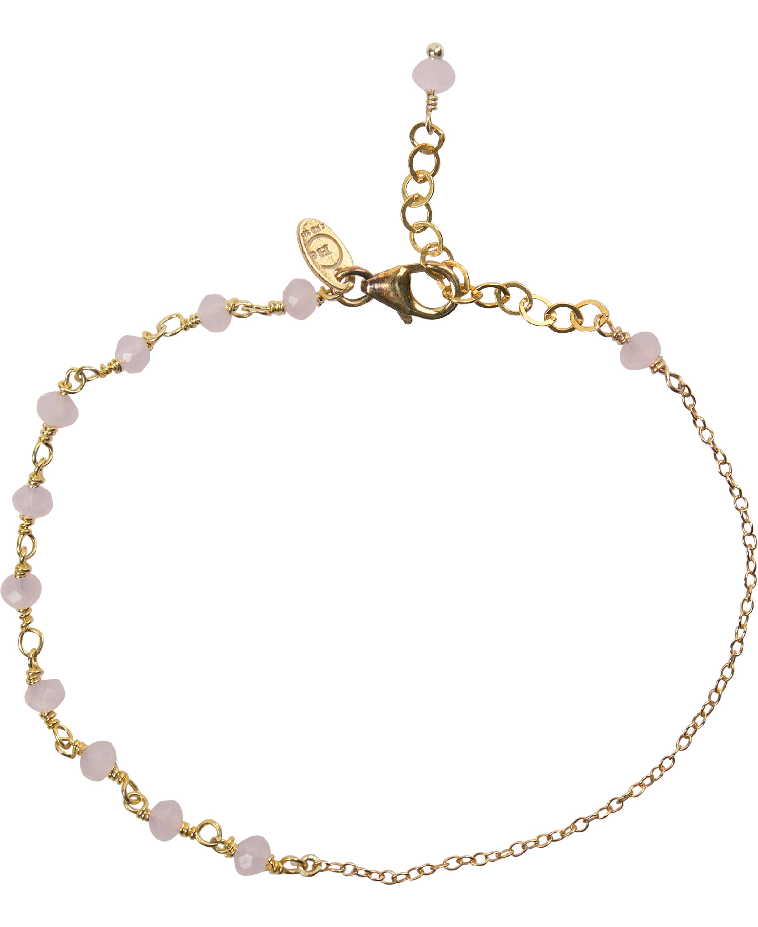Anne Rose Quartz Bracelet Gold fra Bechristensen hos Magasin 5713574034238