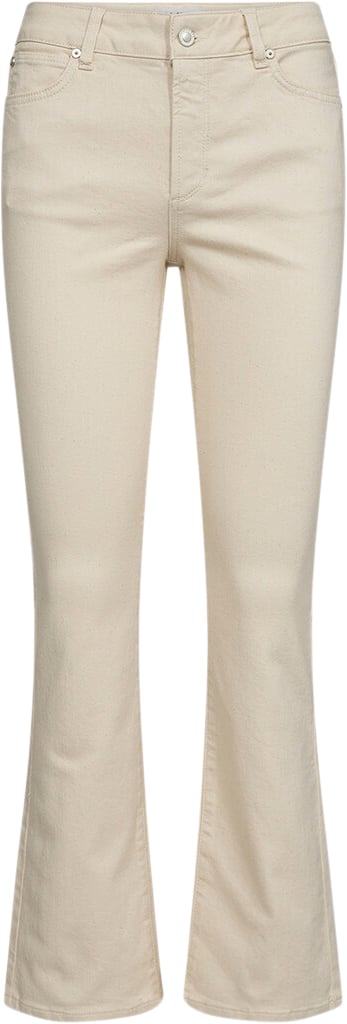 Ivyjohanna Kick Flare Jeans Wash Natural Ecru fra Ivy Copenhagen hos Magasin 5715342592827