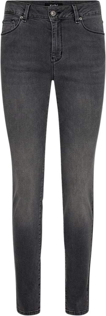 Ivyalexa Cropped Jeans Wash London Grey fra Ivy Copenhagen hos Magasin 5715342593701
