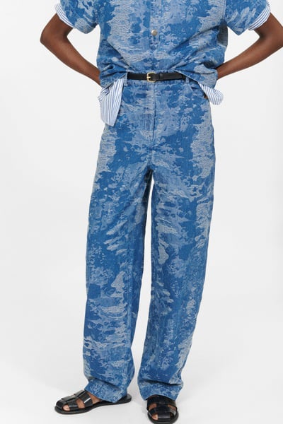 Weston Pants fra Nué Notes hos Magasin 5715559039795