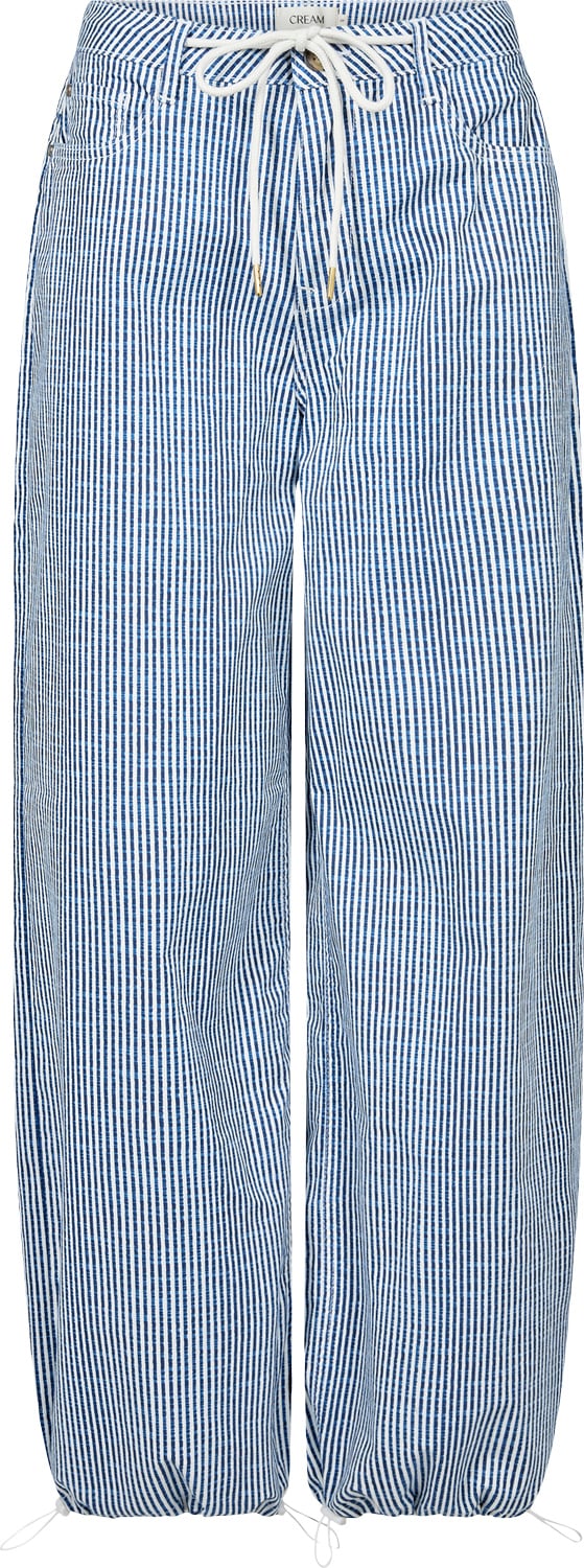 Crberta Loose Twill Relaxed Fit fra Cream hos Magasin 5715576163350