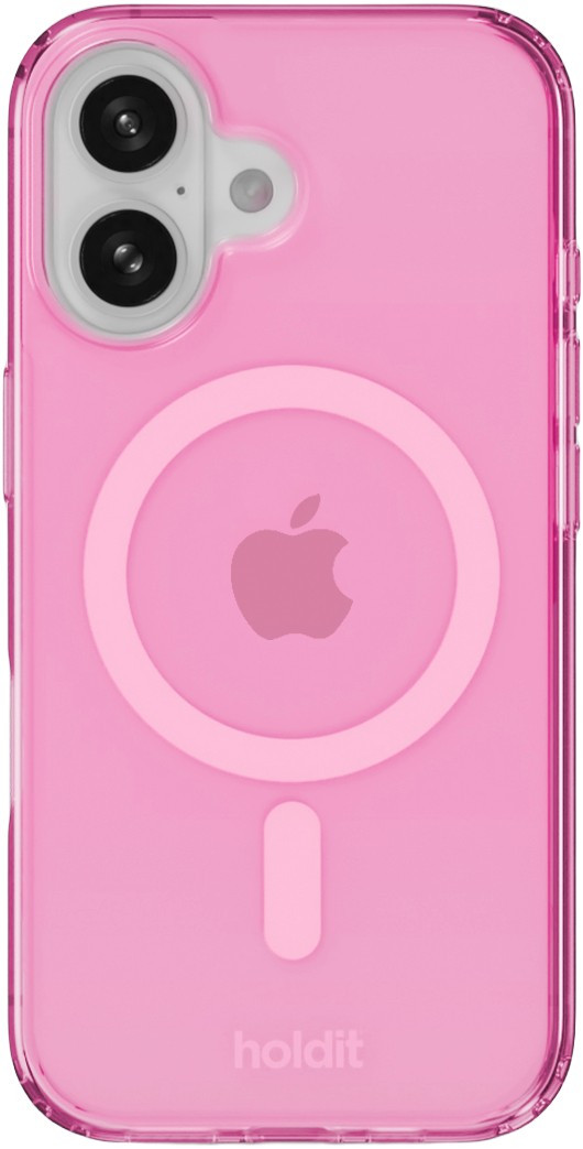 Magsafe Case Iphone Pink fra Holdit hos Magasin 7330985167157