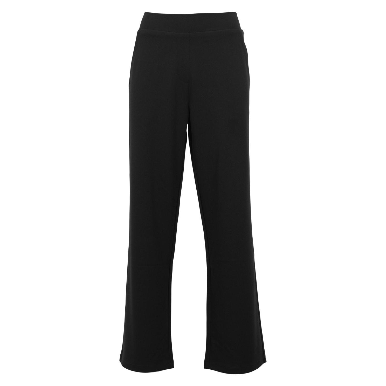 Betty Dame Bukser Plus Size  Black fra Steenholt hos dansk.dk 5712985701388