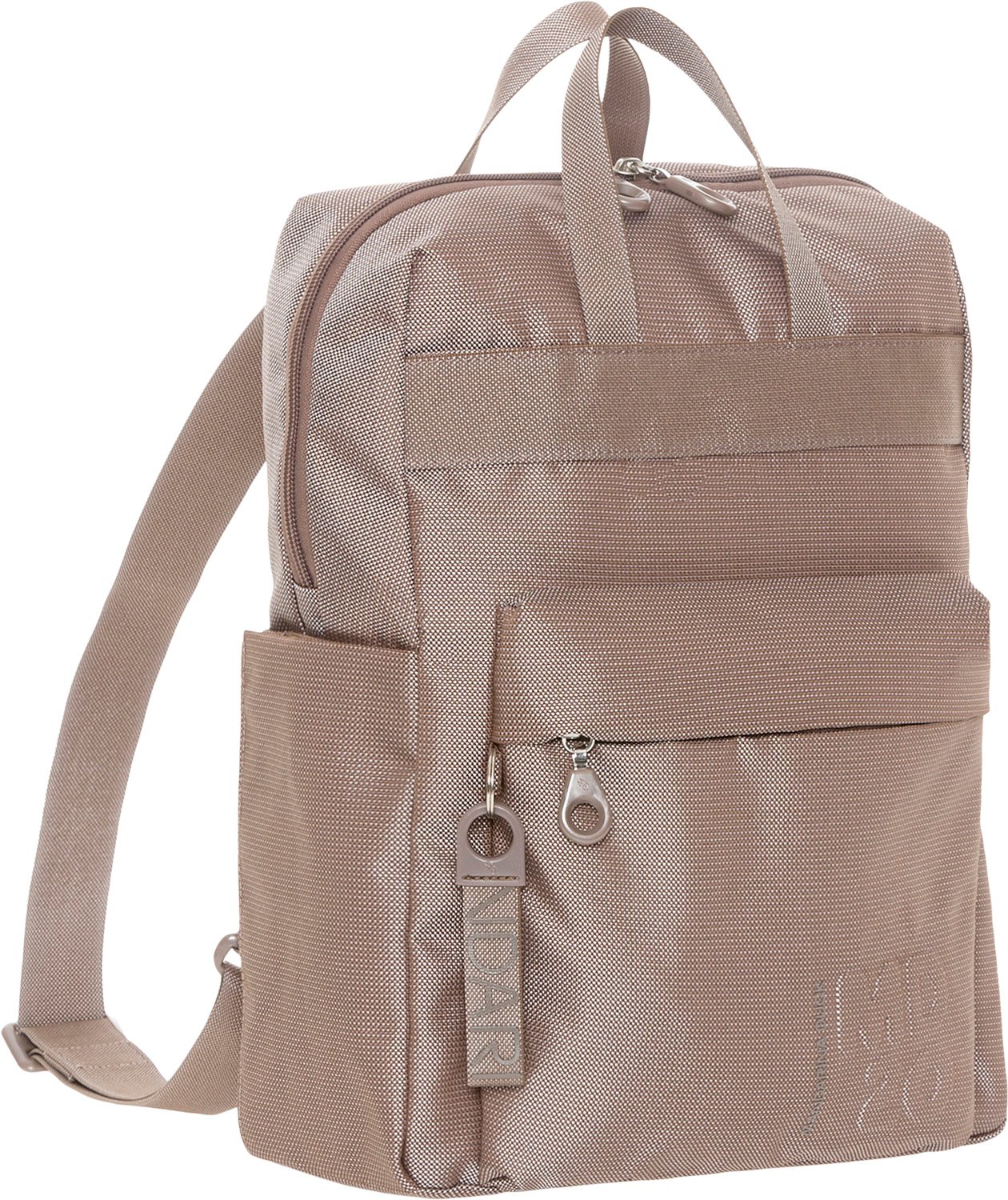 Backpack  Taupe fra Mandarina Duck hos Magasin 8032803746870
