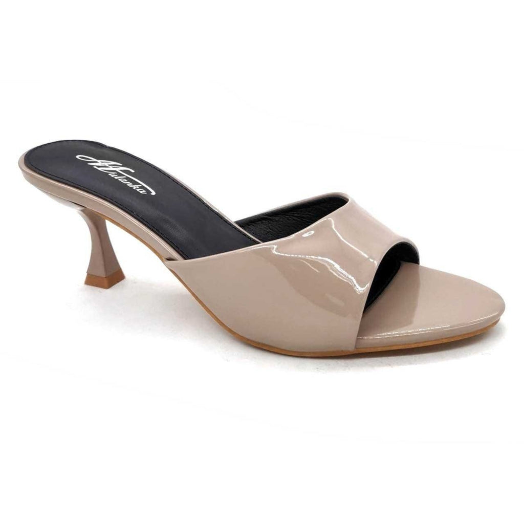 Ada Dame Stiletter Cic  Kaki fra Shoes hos Klædeskabet.dk 5715406746654