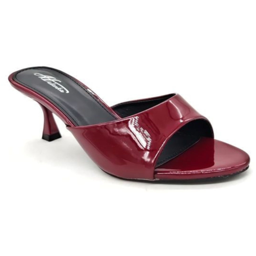 Ada Dame Stiletter Cic  Wine fra Shoes hos Klædeskabet.dk 5715406746524
