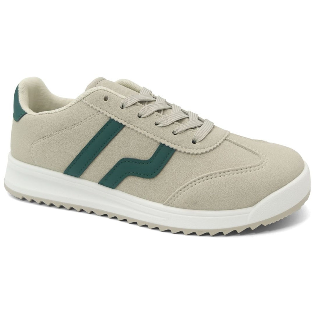 Amalie Dame Sneakers   Beige fra Shoes hos Klædeskabet.dk 5715406761114